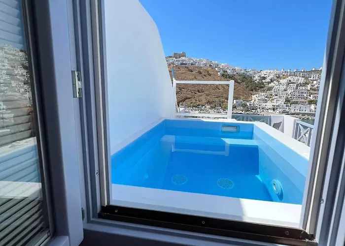 Provenzo Luxury And شقة Astypálaia