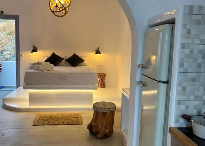 شقة Provenzo Luxury And Astypálaia